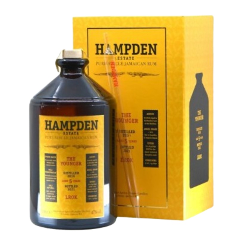 Hampden LROK The Younger 5 Year Old Pure Single Rum | 3L