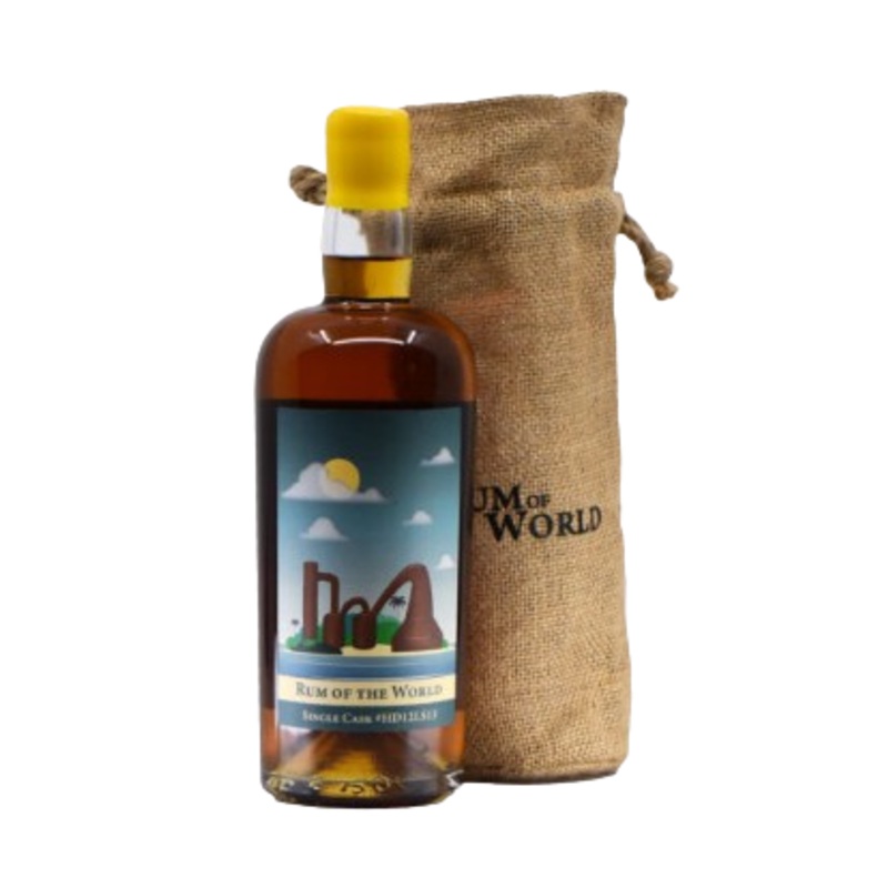 Hampden Rum of the World 2012 8 Year Old by 1870 Wines & Spirits | 700ML