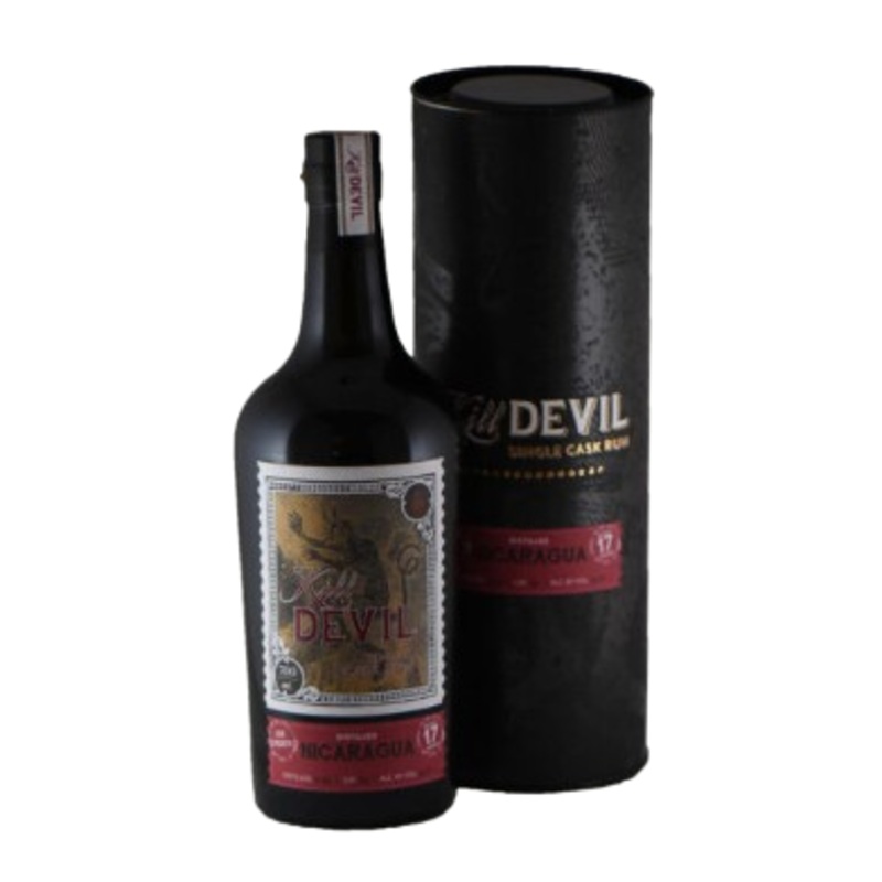 Hunter Laing Nicaragua Kill Devil 17 Year Old Nicaragua Rum | 700ML