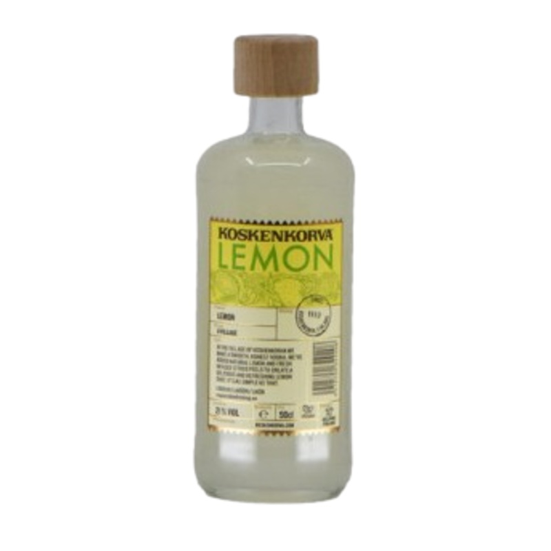 Koskenkorva Lemon Shot | 500ML