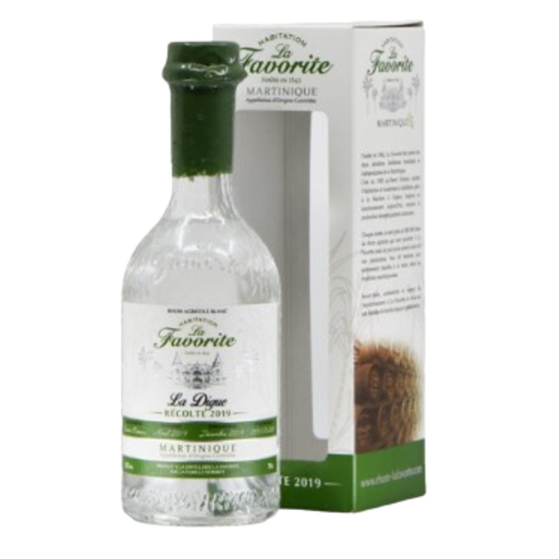 La Favorite La Digue 2019 Martinique Rhum | 700ML