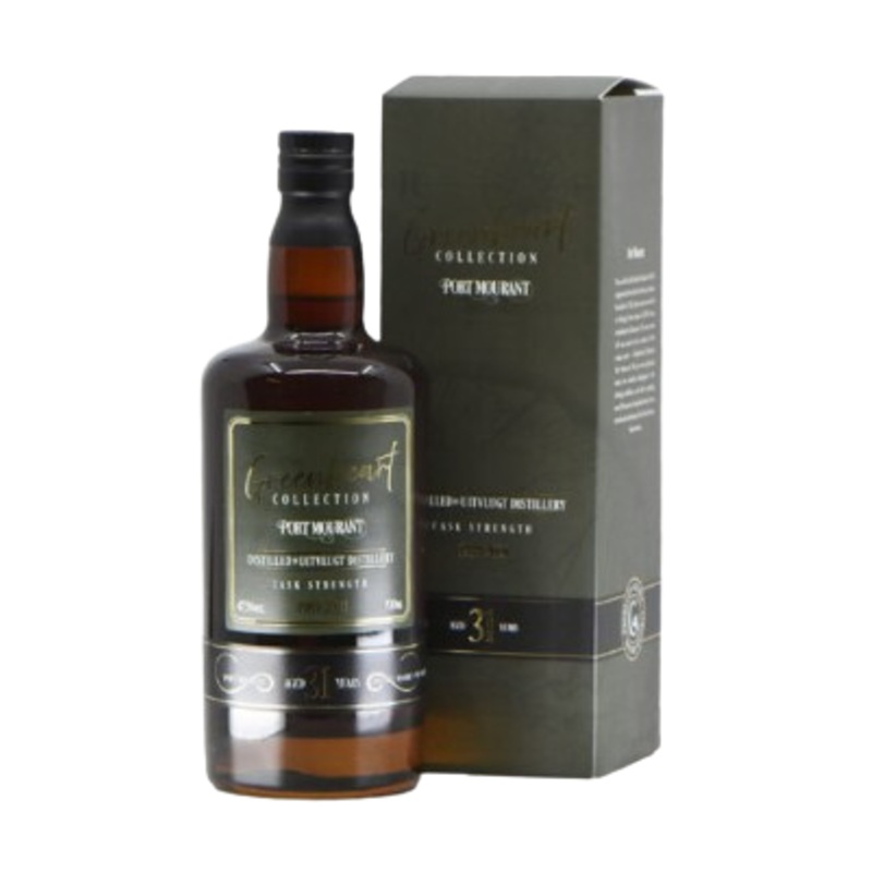 Port Mourant Greenheart Collection 1989 31 Year Old | 700ML