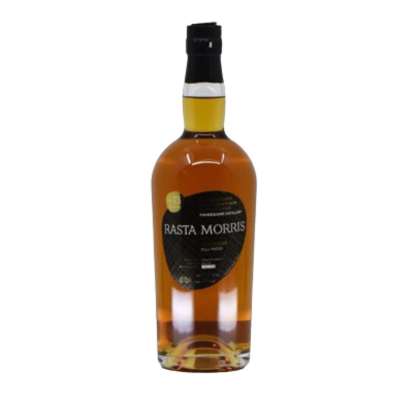 Rasta Morris Foursquare 13 Year Old Barbados Rum | 700ML