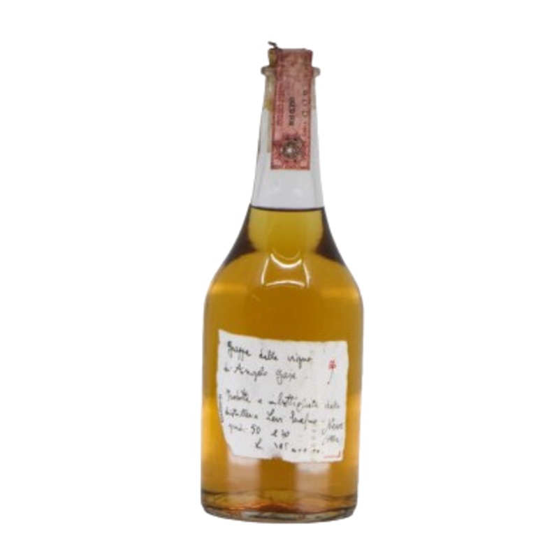 Romano Levi Grappa Ambrata delle Vigne dAngelo Gaja | 700ML