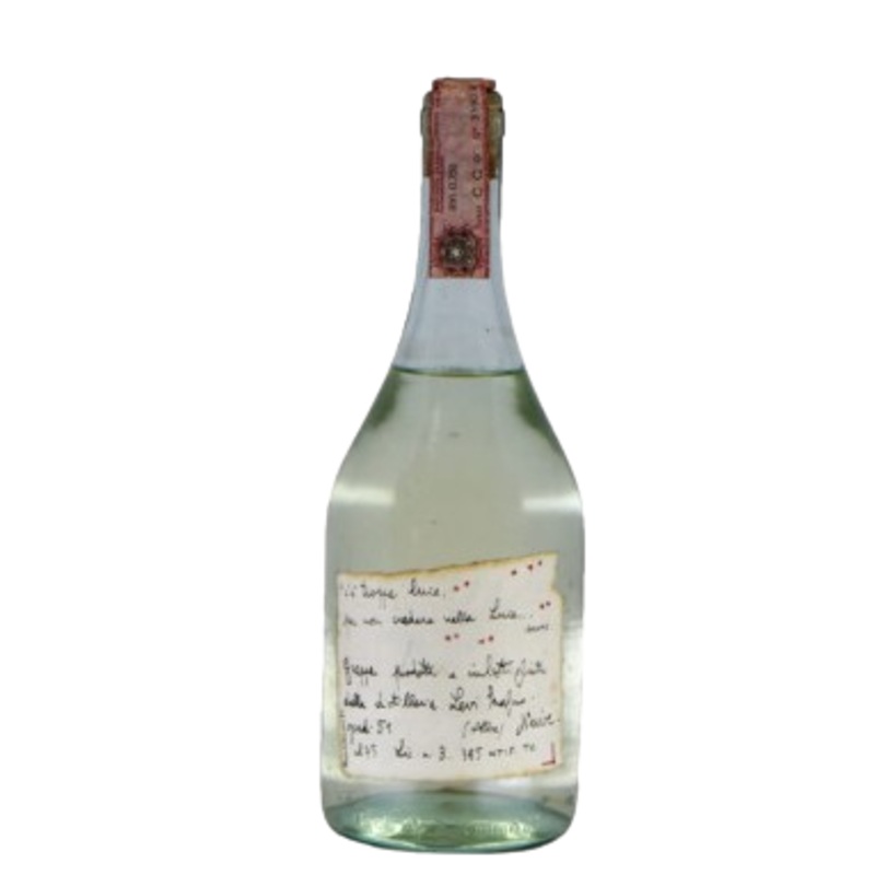 Romano Levi Grappa Bianca 1990 | 700ML
