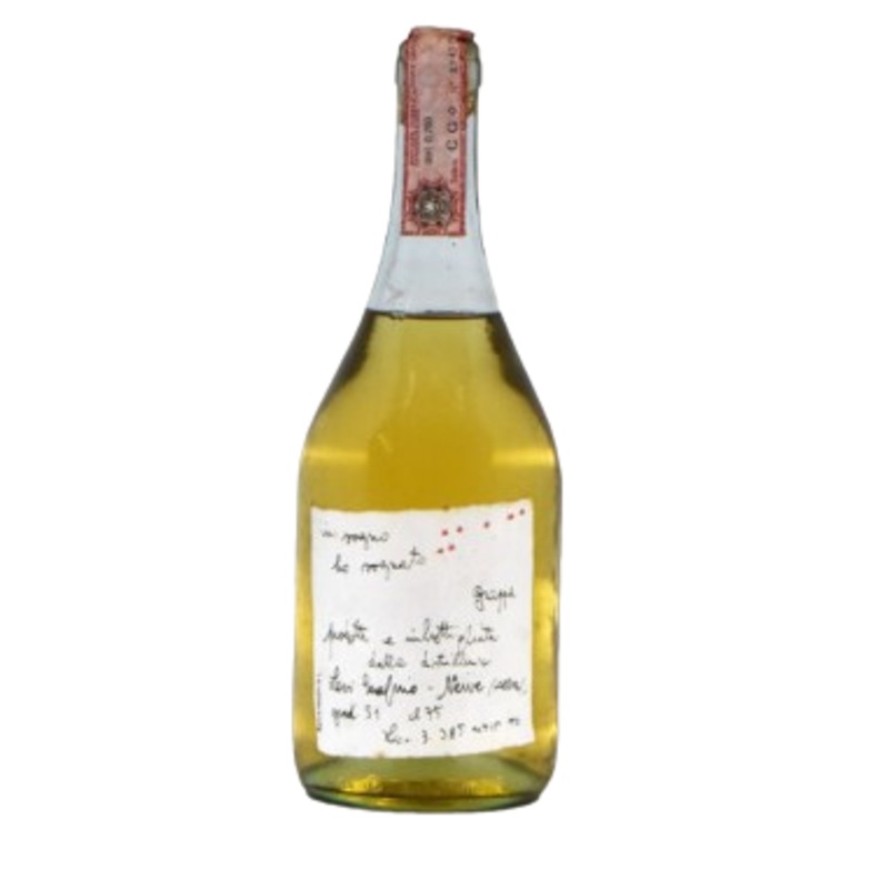 Romano Levi Grappa Paglierna 1991 | 700ML