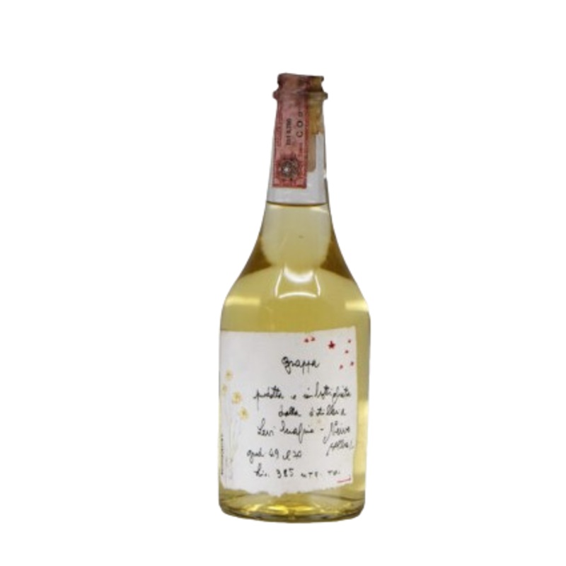 Romano Levi Grappa Paglierna 1995 | 700ML