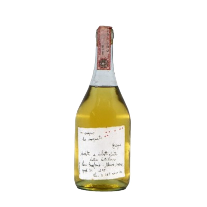Romano Levi Grappa Paglierna 1997 | 700ML