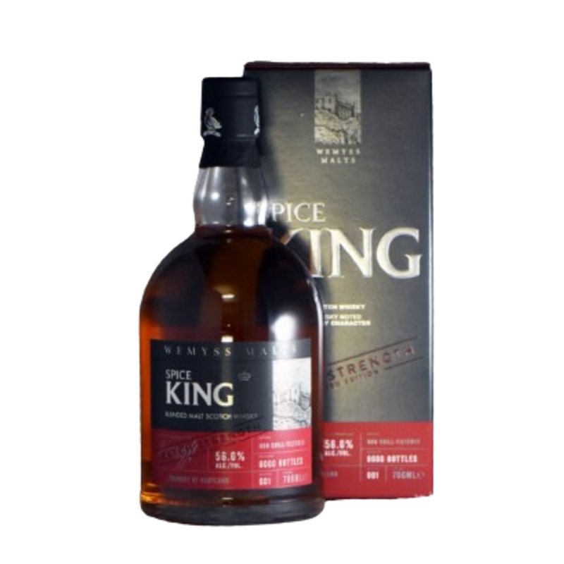 Spice King Batch Strenght Limited Edition Blended Scotch Whisky | 700ML