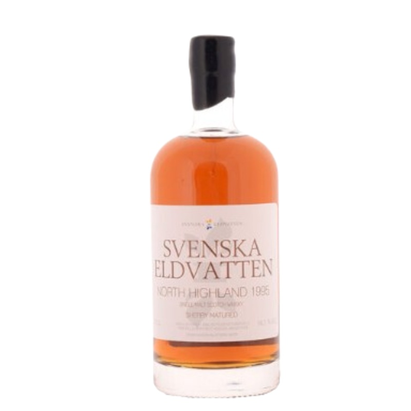 Svenska Eldvatten North Highland 1995 18 Year Old Cask #233123 Single Malt Whisky | 700ML