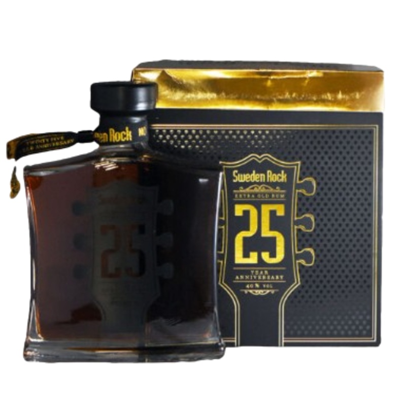 Sweden Rock 25th Anniversary Rum | 700ML