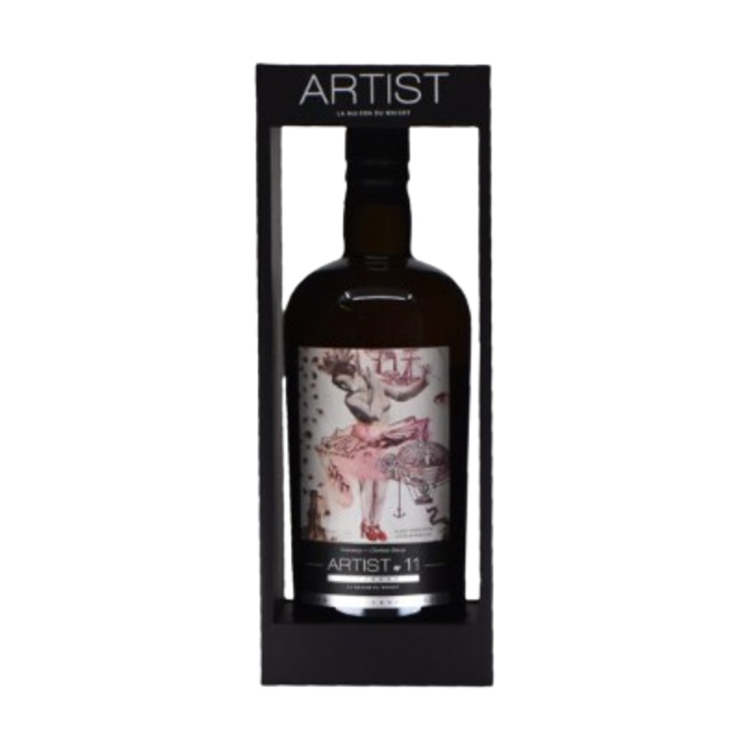 The Compass Box Generosity Artist Serie 11 Pentalogy A la Conquete des Origines Blended Scotch Whisky | 700ML