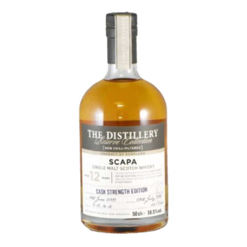 The Distillery Reserve Collection Scapa 2003 12 Year Old Single Malt Scotch Whisky | 500ML