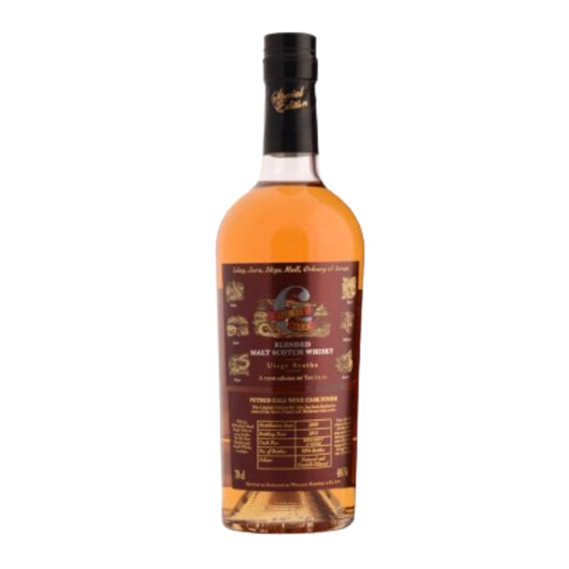 The Six Isles Petrus Gaia Finish Blended Scotch Whisky | 700ML