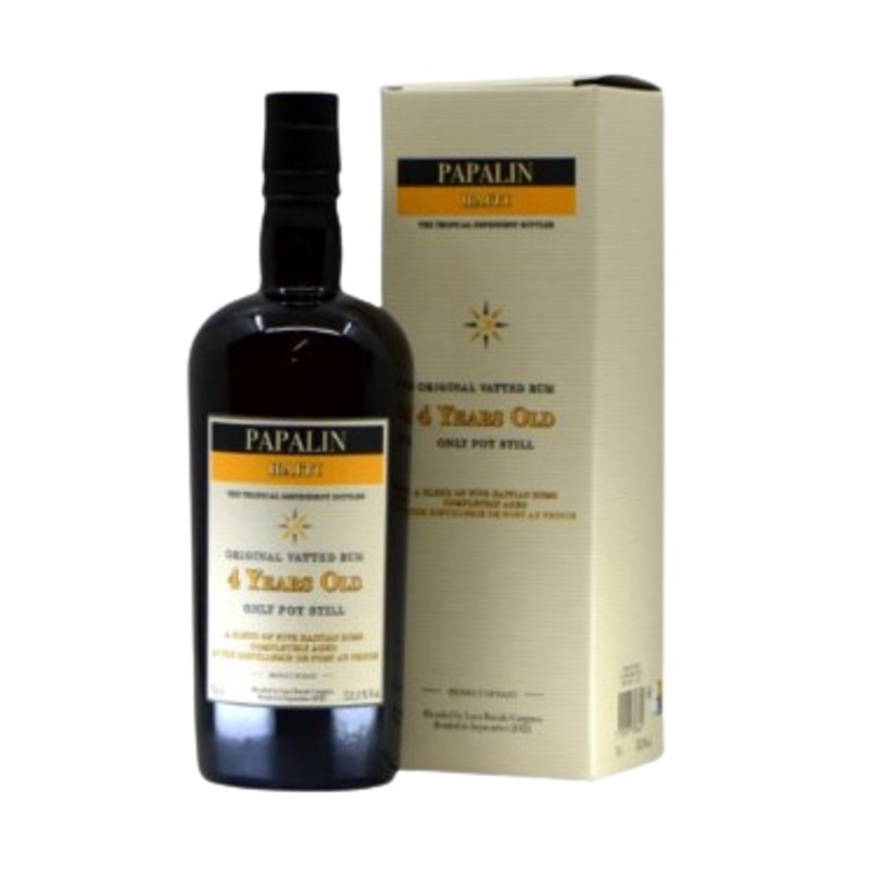 Velier Papalin 4 Year Old Haiti Rum | 700ML