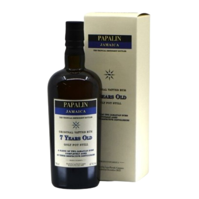 Velier Papalin 7 Year Old Jamaican Rum | 700ML