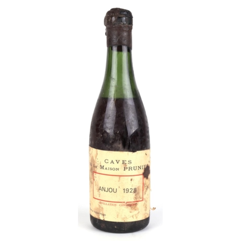 1928 | Cave de La Maison Prunier | Anjou
