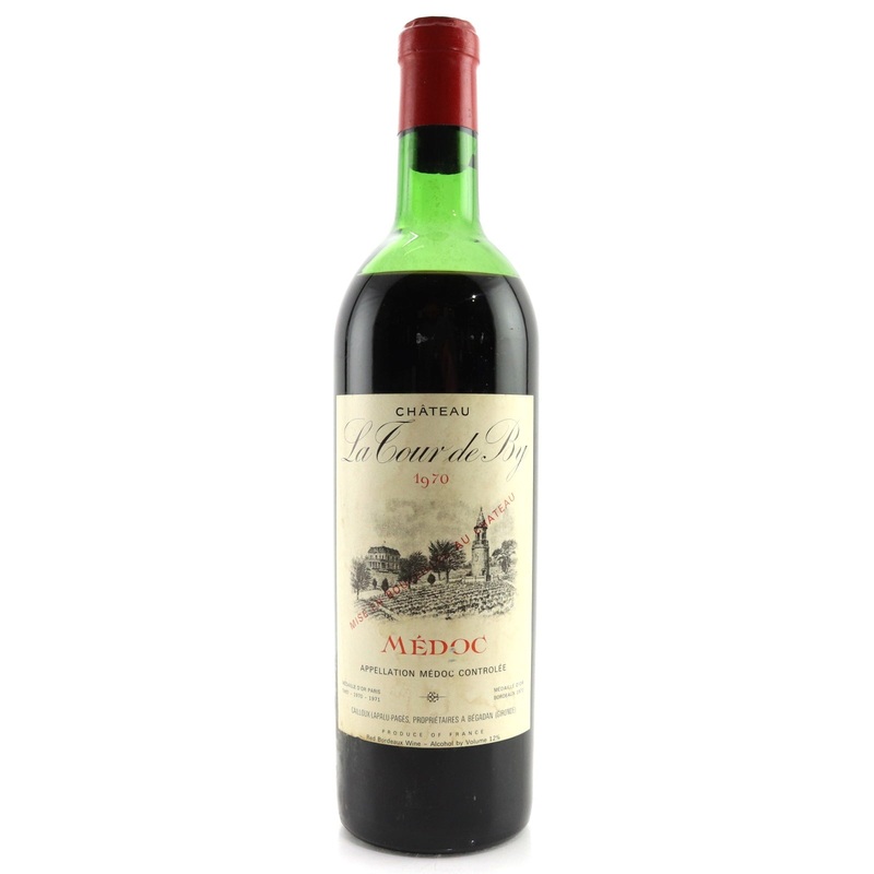 1970 | Chteau La Tour de By | Medoc