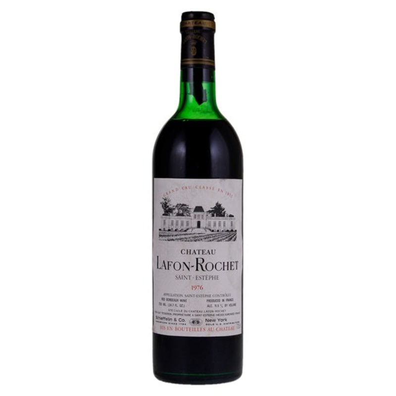 1976 | Chteau Lafon-Rochet | Saint-Estephe