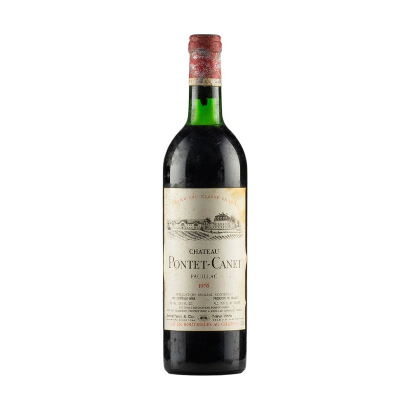 1976 | Chteau Pontet-Canet | Pauillac