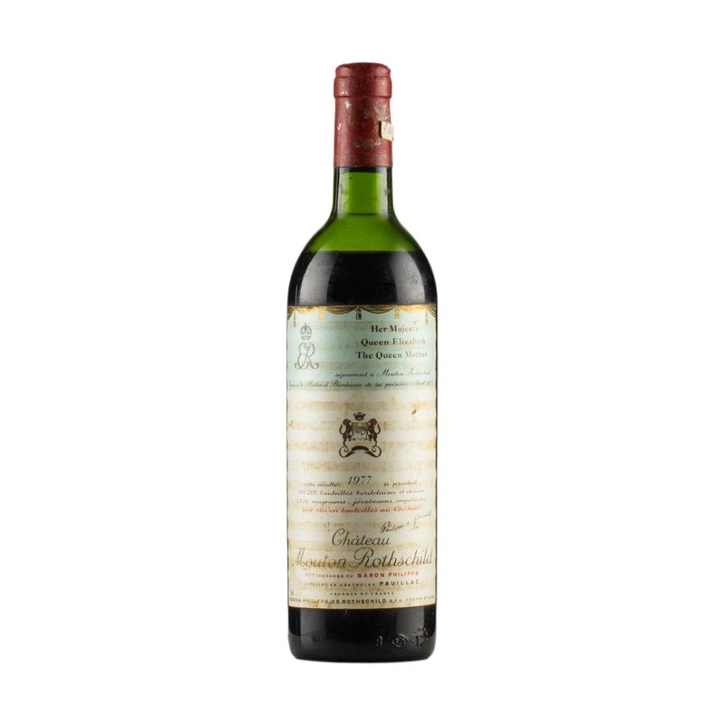 1977 | Chteau Mouton Rothschild | Pauillac