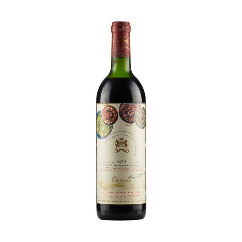 1978 | Chteau Mouton Rothschild | Pauillac