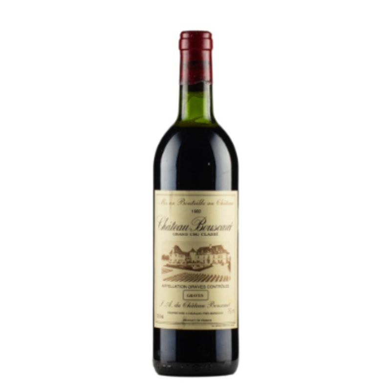 1982 | Chteau Bouscaut | Pessac-Leognan