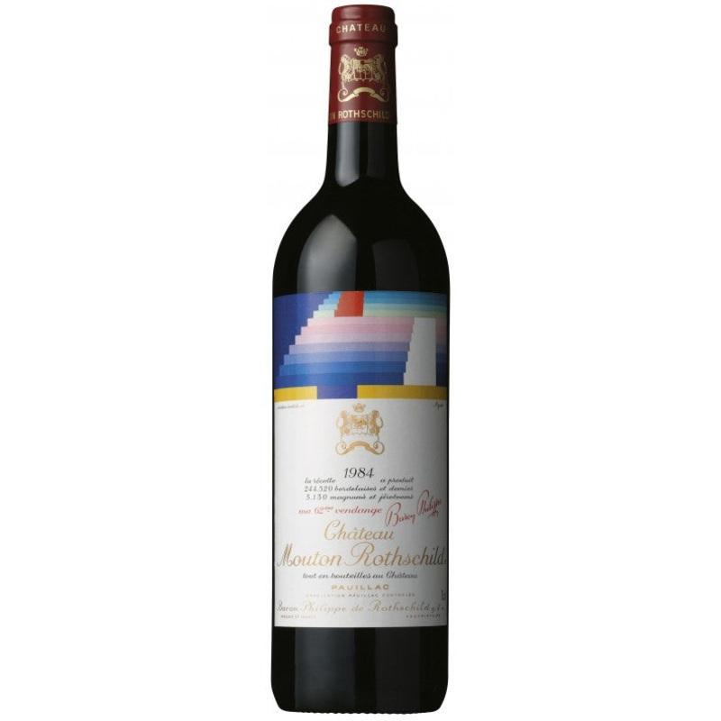 1984 | Chteau Mouton Rothschild | Pauillac