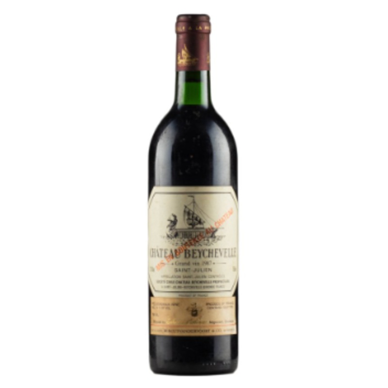 1987 | Chteau Beychevelle | Saint-Julien