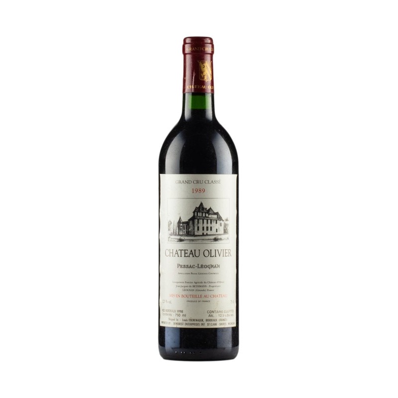 1989 | Chteau Olivier | Pessac-Leognan