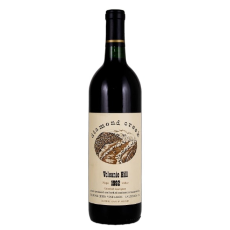 1992 | Diamond Creek Vineyards | Volcanic Hill Cabernet Sauvignon