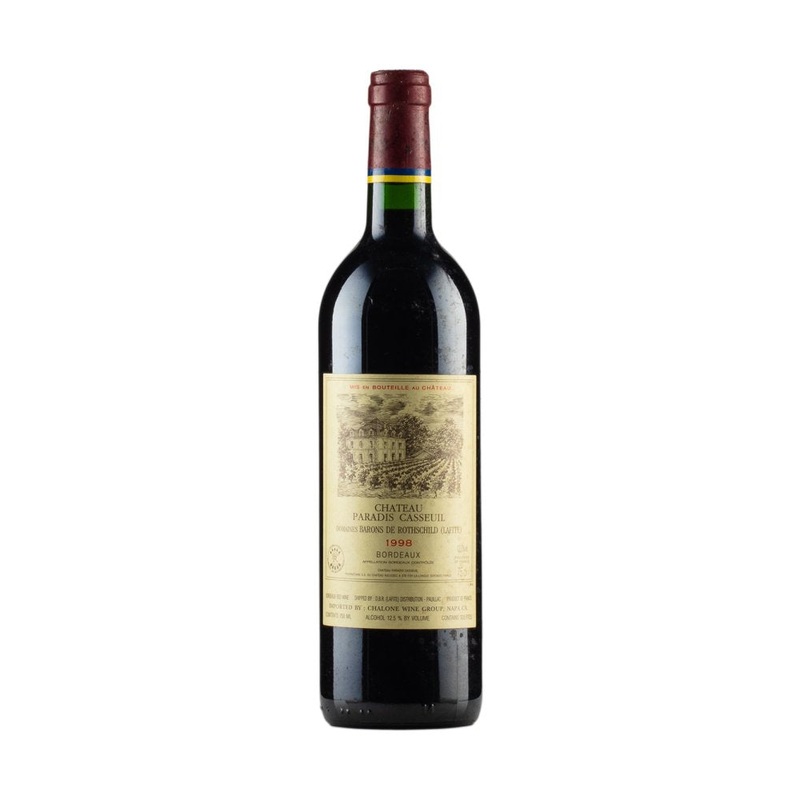 1998 | Chateau Paradis Casseuil | Bordeaux