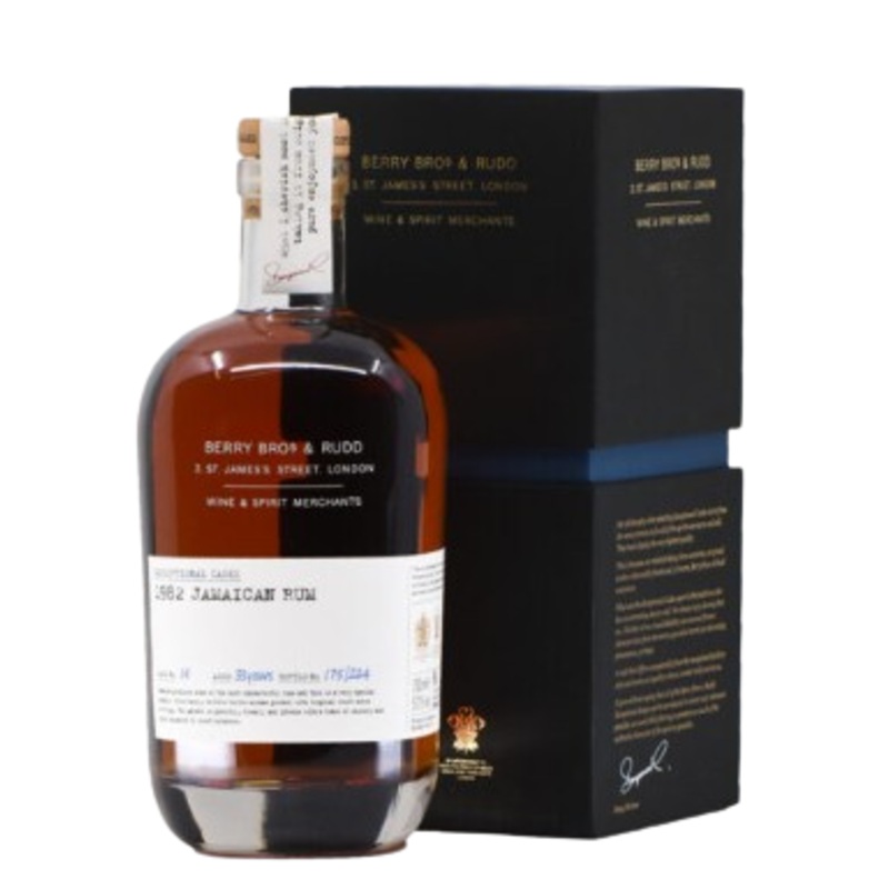 Berry Bros & Rudd Long Pond 1982 33 Year Old Exceptional Cask #14 Jamaican Rum | 700ML