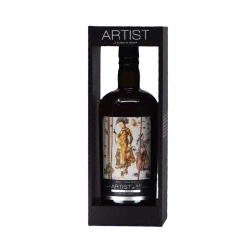 The Compass Box La Maison du Whiskey Wisdom Artist Serie 11 Pentalogy A la Conquete des Origines Blended Scotch Whisky | 700ML