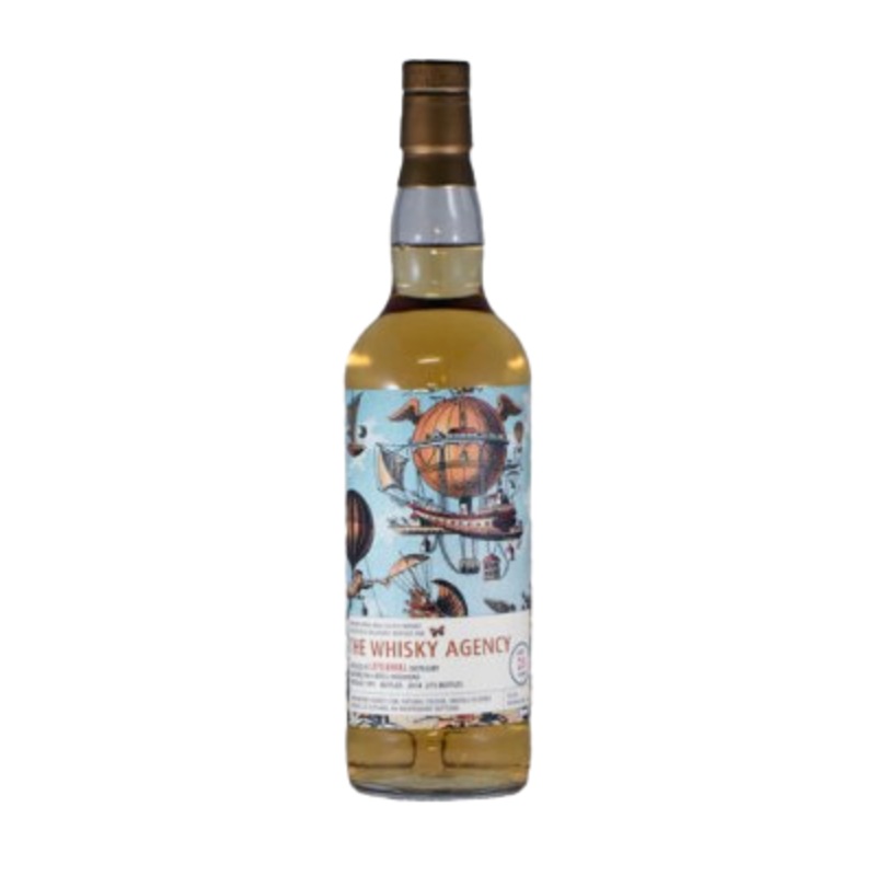 The Whiskey Agency Littlemill Early Flying 1991 23 Year Old Single Malt Scotch Whisky | 700ML