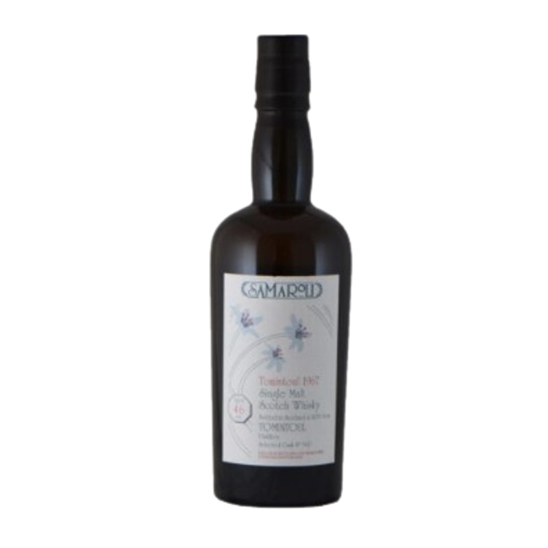 Tomintoul Limited 1967 46 Year Old Cask #5417 Single Malt Scotch Whisky | 500ML