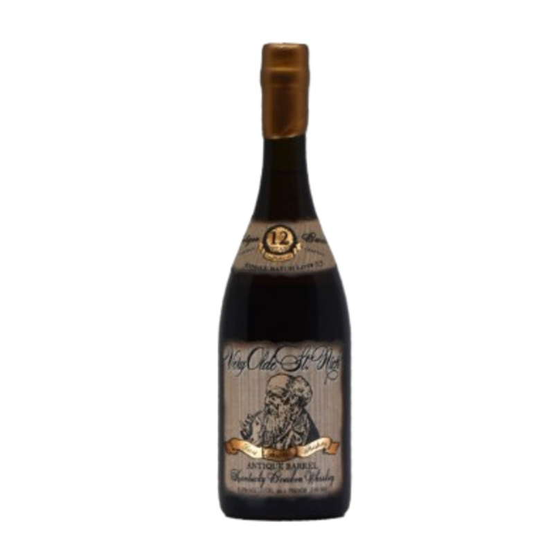 Very Olde St Nick 12 Year Old Antique Barrel Bourbon Whisky