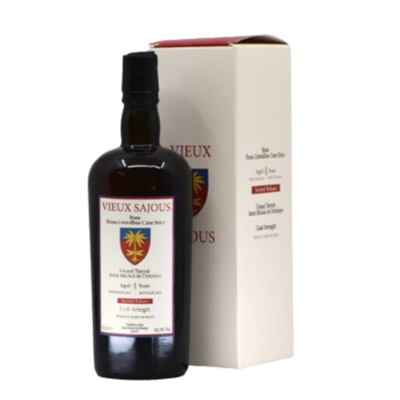 Vieux Sajous 2nd Release 2017 4 Year Old | 700ML