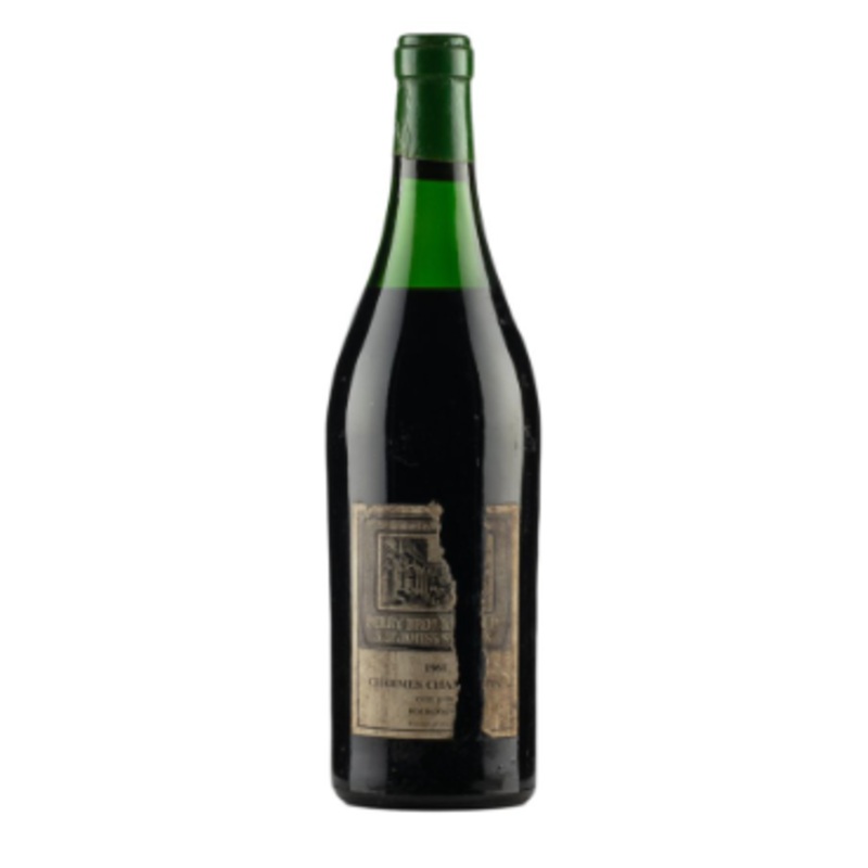 1961 | Berry Bros. & Rudd | Charmes Chambertin