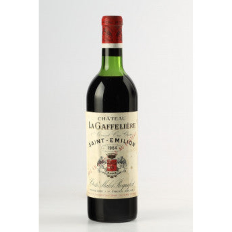 1964 | Chteau La Gaffelire | Saint-Emilion