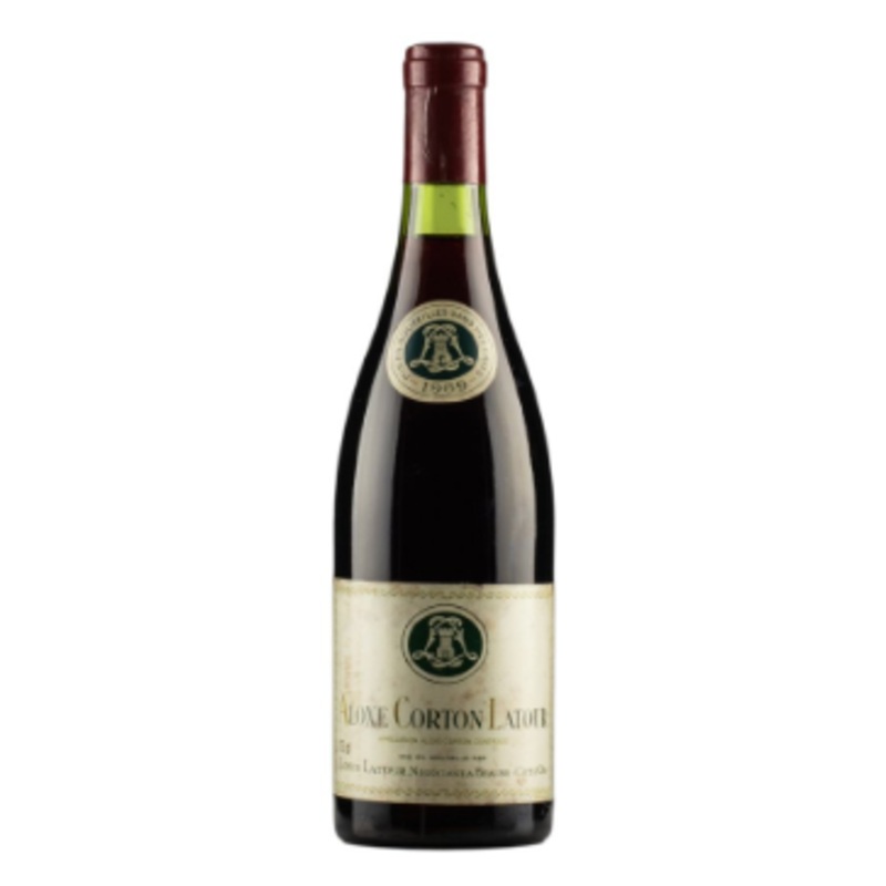 1969 | Louis Latour | Domaine Latour Aloxe-Corton