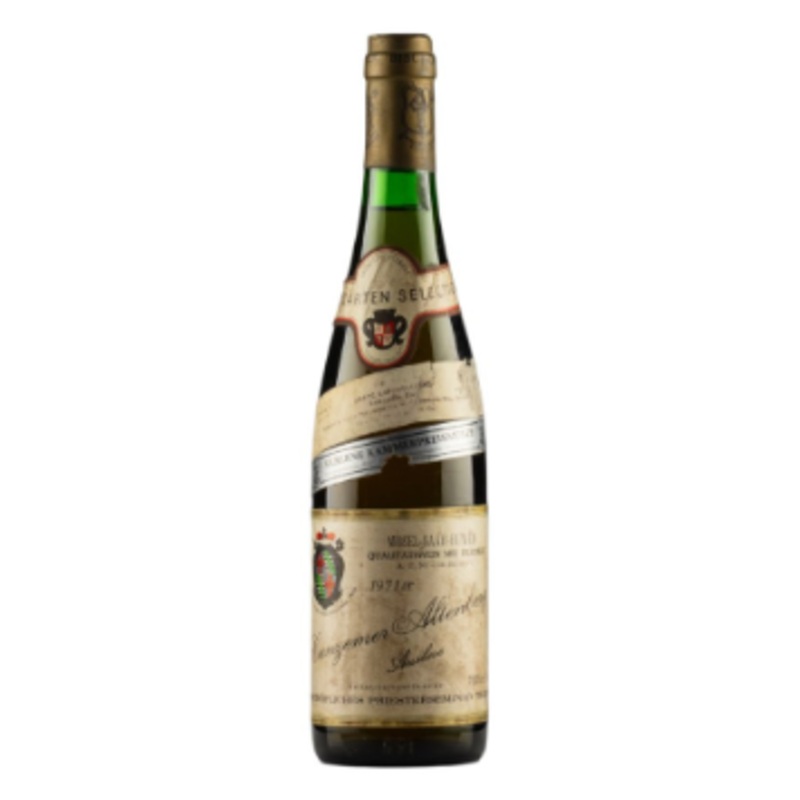 1971 | Bischofliche Weinguter Trier | Priesterseminar Kanzemer Altenberg Riesling Auslese