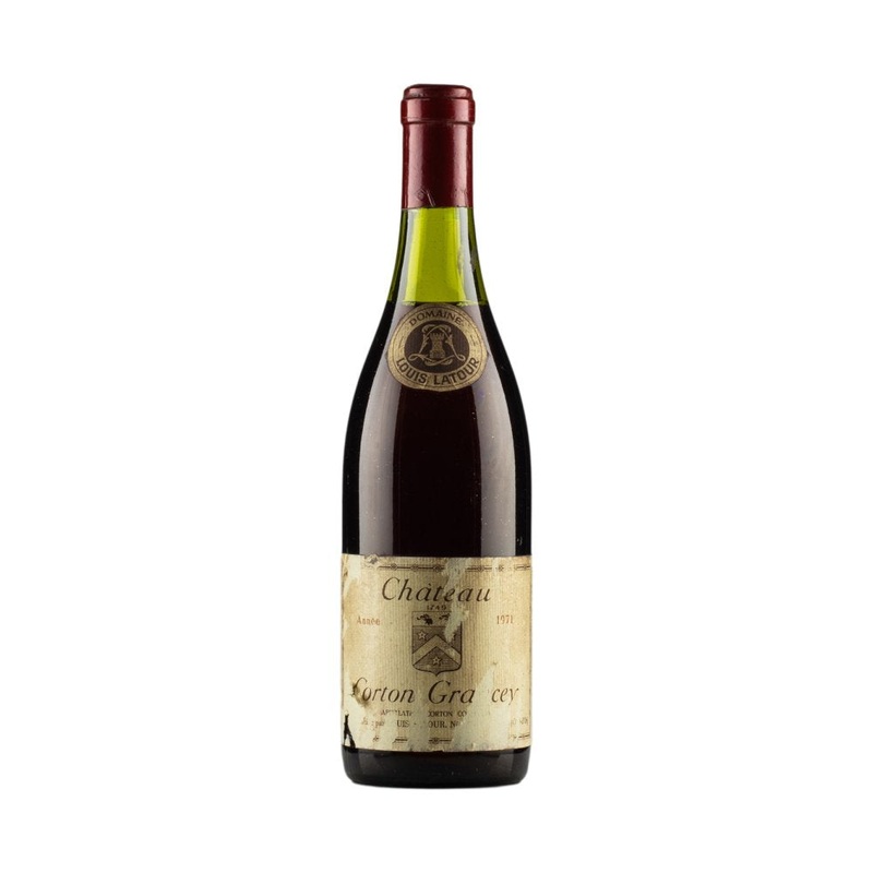 1971 | Louis Latour | Chateau Corton Grancey