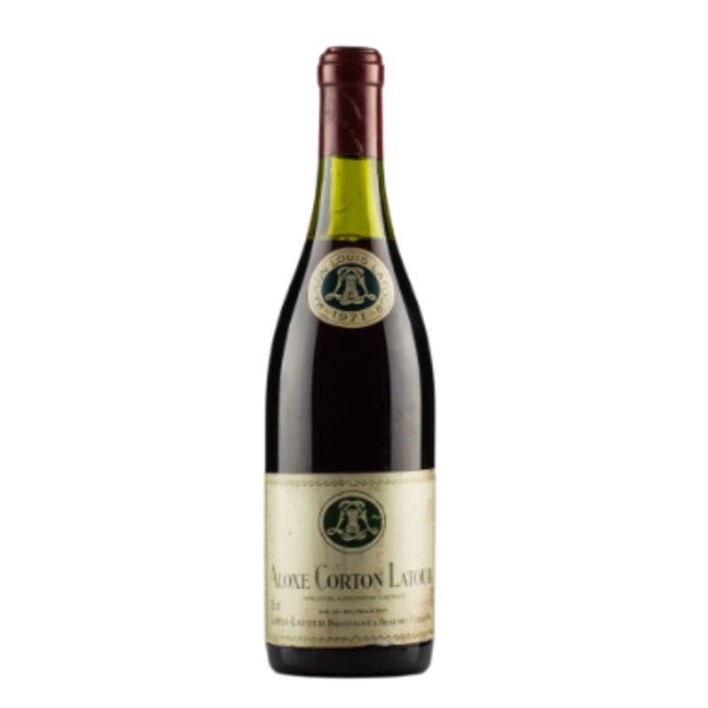 1971 | Louis Latour | Domaine Latour Aloxe-Corton