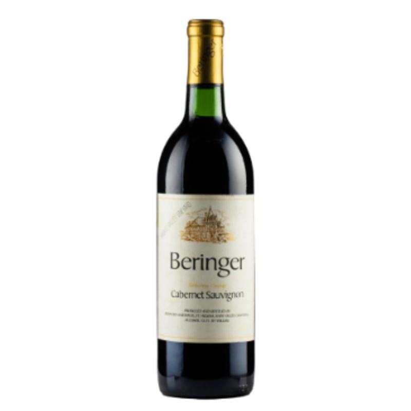 1980 | Beringer | Knights Valley Cabernet Sauvignon
