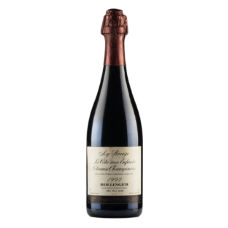 1992 | Champagne Bollinger | La Cote Aux Enfants