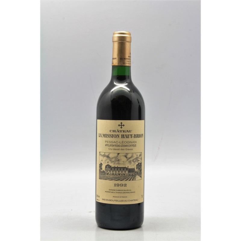 1992 | Chteau La Mission Haut-Brion | Pessac-Leognan