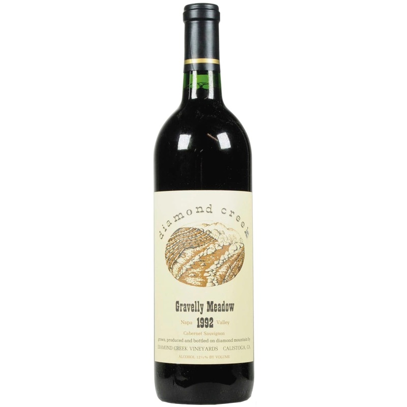 1992 | Diamond Creek Vineyards | Gravelly Meadow Cabernet Sauvignon