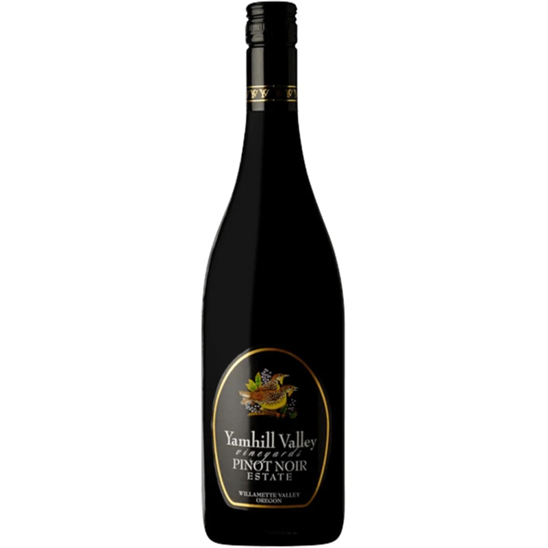 Yamhill Valley Vineyards | Estate Pinot Noir - NV