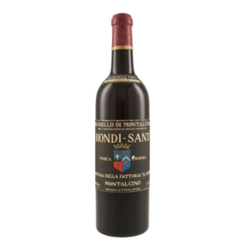 1961 | Biondi Santi | Tenuta Greppo Riserva